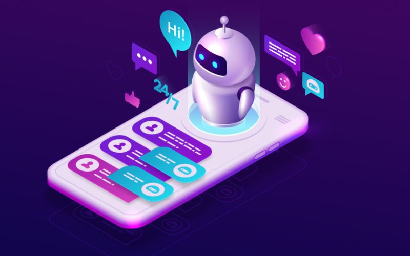 Chatbot AI giao tiếp