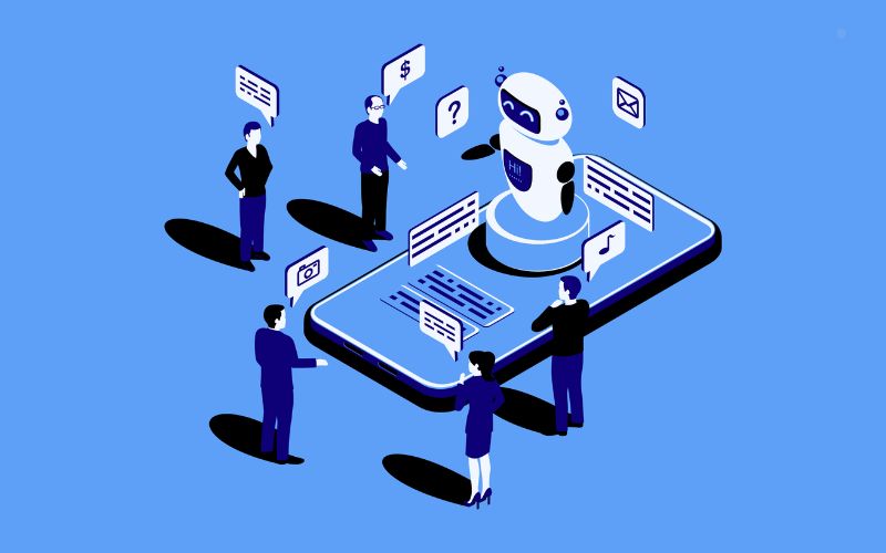 Cung cấp dịch vụ khách hàng 24/7 với chatbot AI