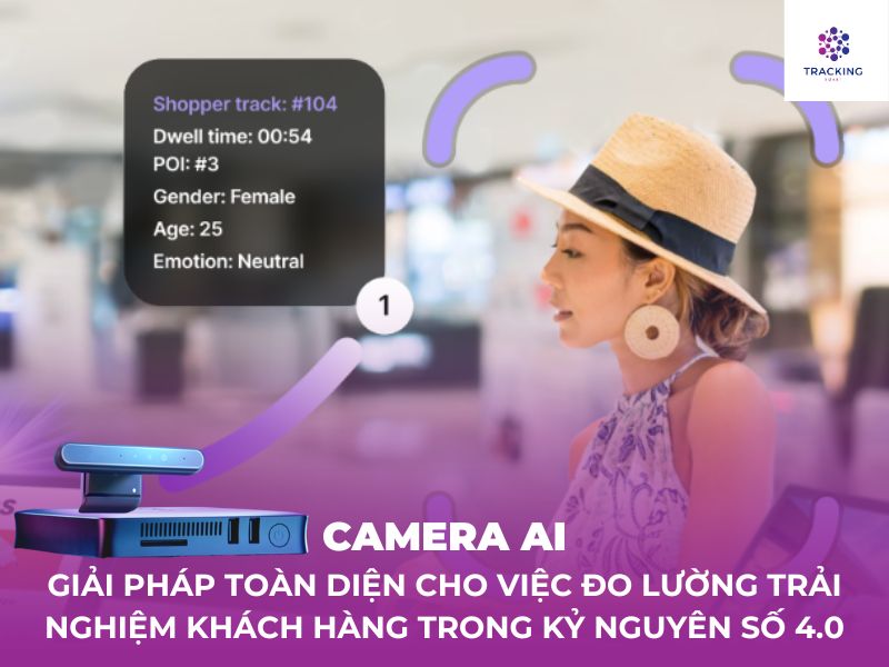 CAMERA AI- GIẢI PHÁP TOÀN DIỆN CHO VIỆC ĐO LƯỜNG TRẢI NGHIỆM KHÁCH HÀNG TRONG KỶ NGUYÊN SỐ 4.0