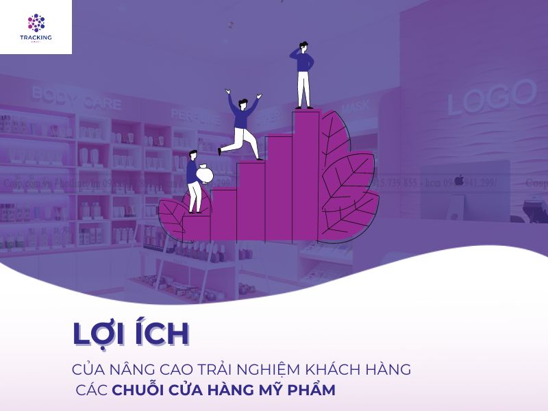 LỢI ÍCH CỦA VIỆC N NG CAO TRẢI NGHIỆM KHÁCH HÀNG TẠI CÁC CHUỖI CỬA HÀNG MỸ PHẨM 