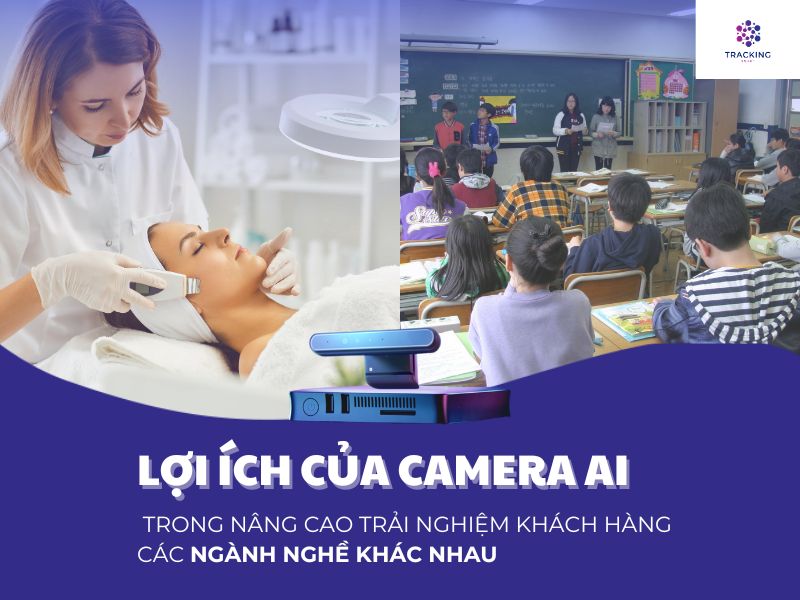 NHỮNG LỢI ÍCH CỦA CAMERA AI TRONG N NG CAO TRẢI NGHIỆM KHÁCH HÀNG TRONG CÁC NGÀNH NGHỀ KHÁC NHAU 