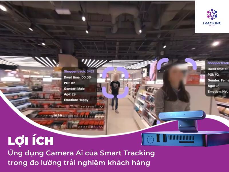 Lợi ích của việc đo lường trải nghiệm khách hàng bằng camera ai