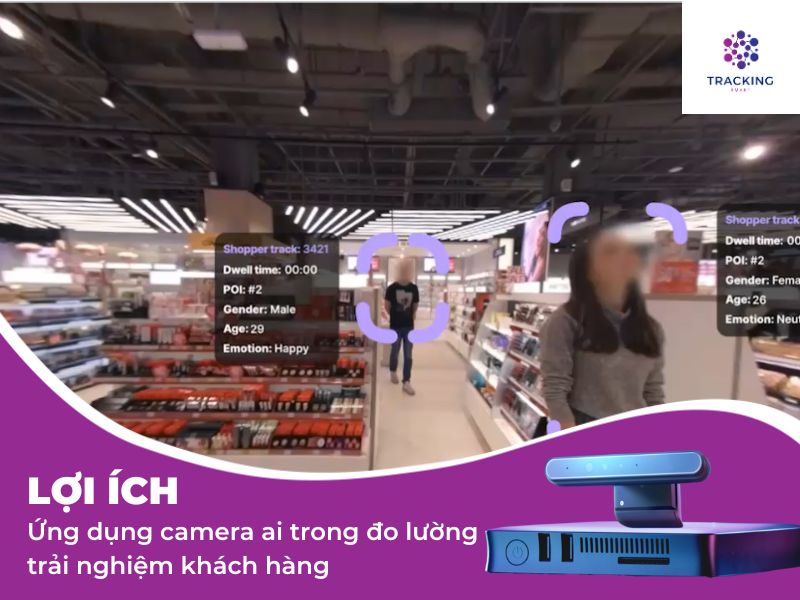 Lợi ích của việc đo lường trải nghiệm khách hàng bằng camera ai