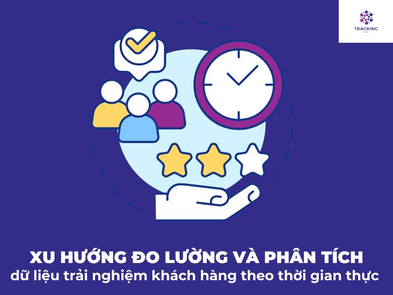 Xu hướng đo lường và phân tích trải nghiệm theo thời gian thực