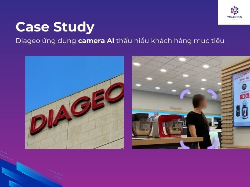 Case Study: Diageo ứng dụng camera AI để thấu hiểu khách hàng mục tiêu 
