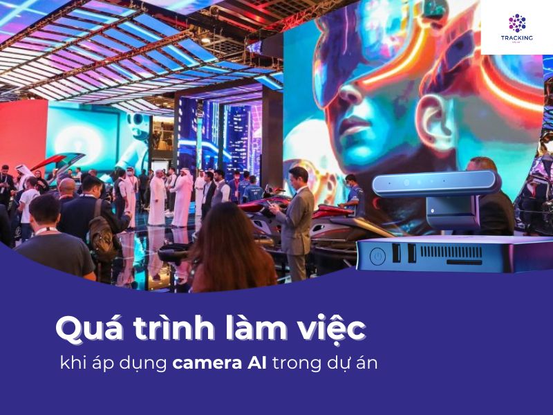 Quá trình làm việc khi áp dụng camera AI trong dự án