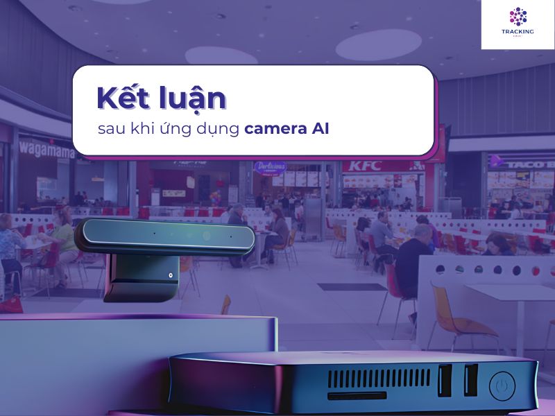 Kết luận sau khi ứng dụng camera AI 
