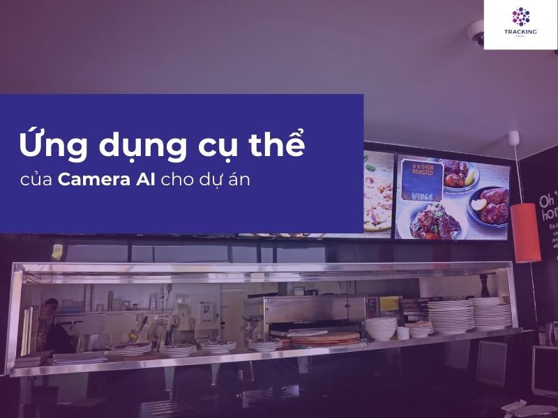 Ứng dụng cụ thể của Camera AI cho dự án 