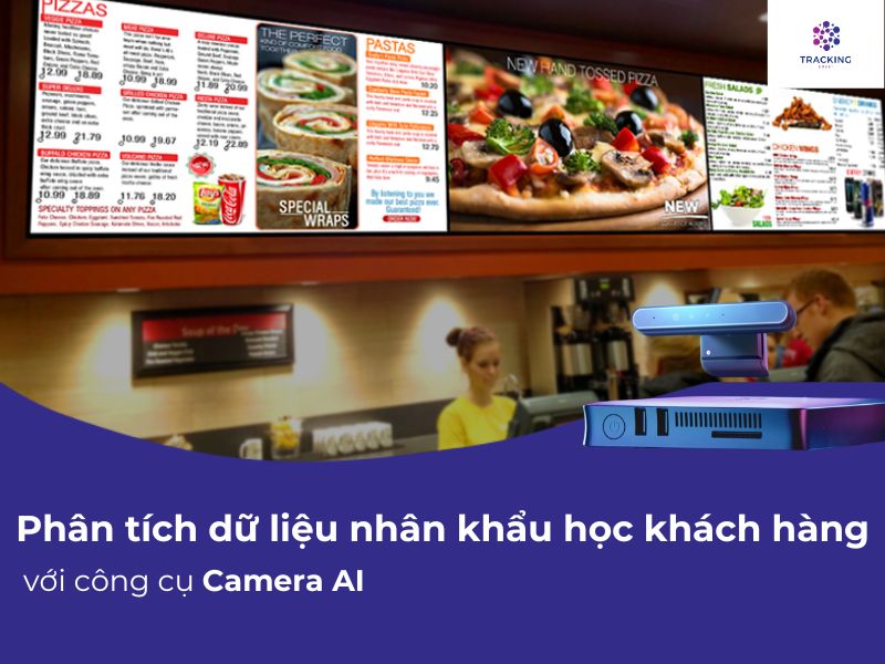 Phân tích dữ liệu nhân khẩu học của khách hàng ghé thăm nhà hàng với công cụ Camera AI 