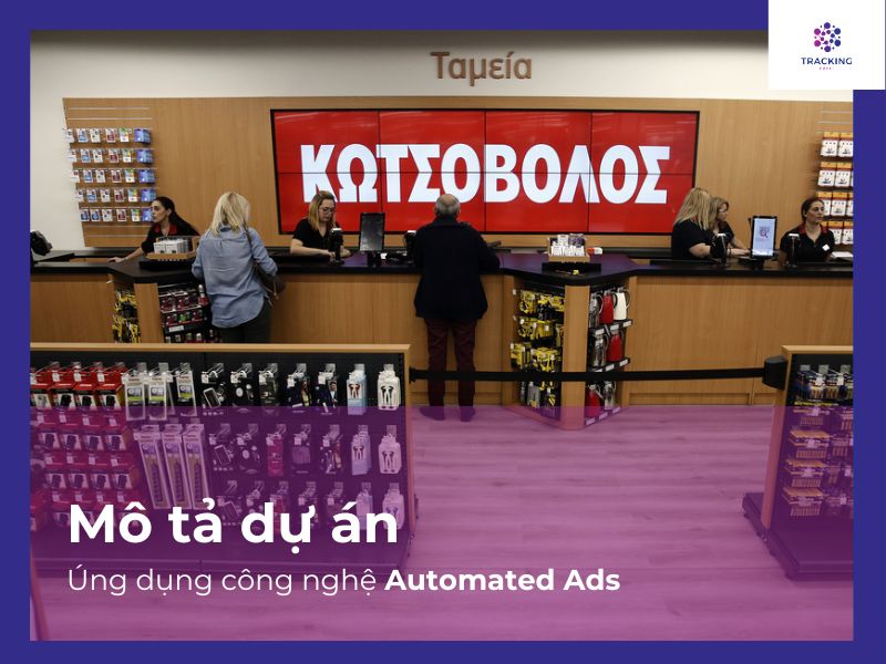 Mô tả dự án ứng dụng công nghệ Automated Ads 