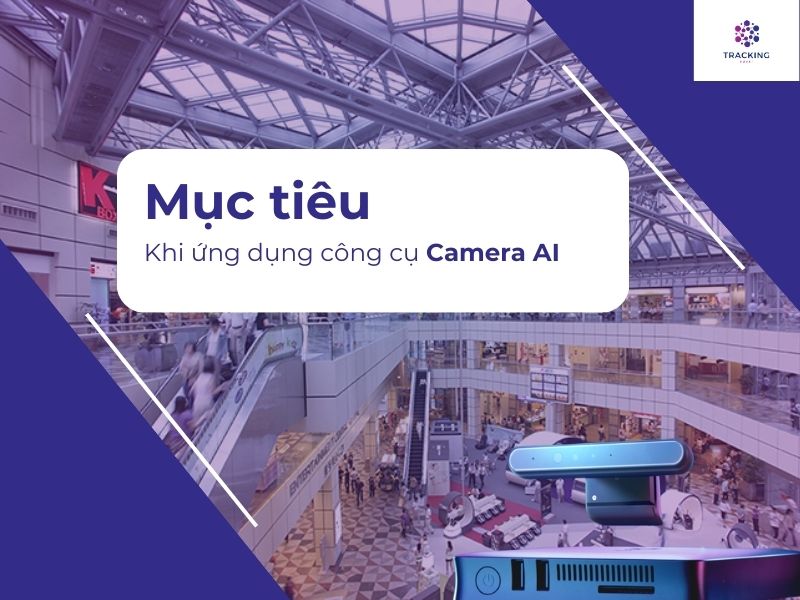 Mục tiêu khi ứng dụng công cụ Camera AI 
