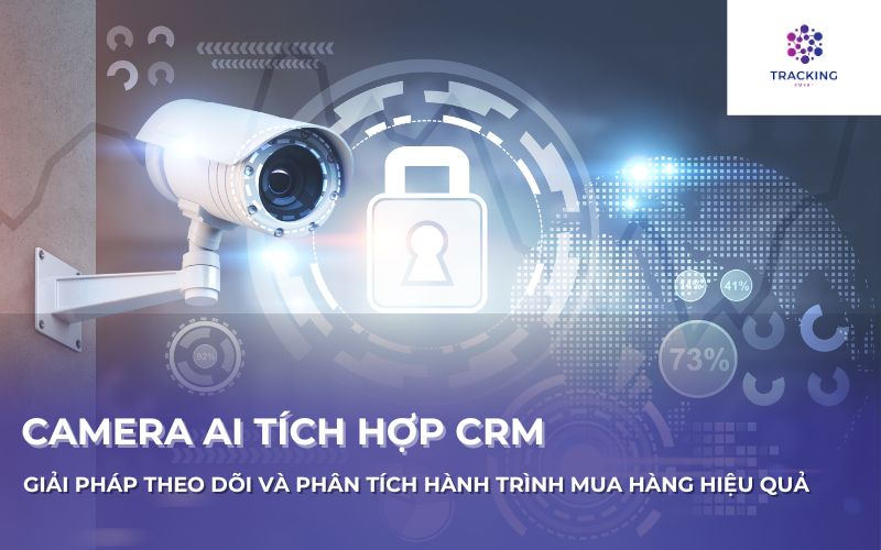 Camera Ai tích hợp CRM, công nghệ theo dõi hành trình mua hàng hiện đại nhất hiện nay