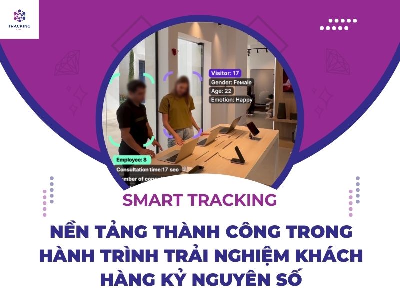 SMART TRACKING - NỀN TẢNG THÀNH CÔNG TRONG HÀNH TRÌNH TRẢI NGHIỆM KHÁCH HÀNG KỶ NGUYÊN SỐ