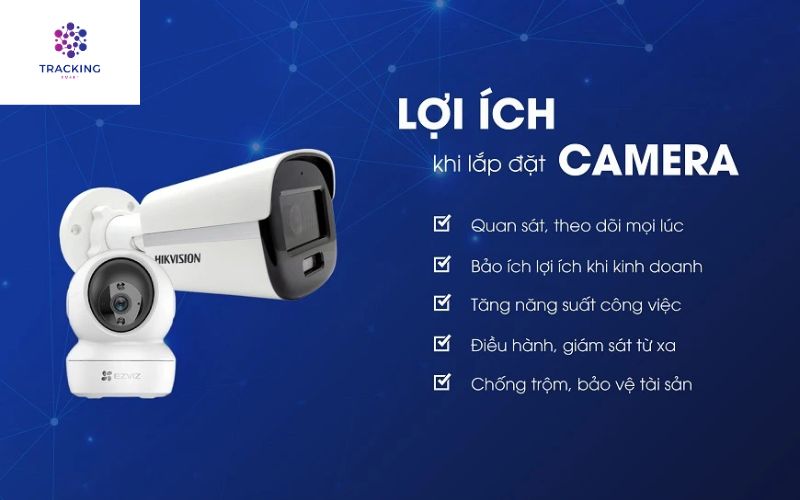 Camera AI tích hợp smart tracking hỗ trợ tối ưu quan sát và phân tích trải nghiệm khách hàng