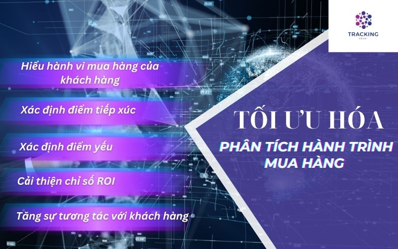 Tối ưu hóa quá trình phân tích hành trình mua hàng giúp cải thiện sản phẩm và dịch vụ hiệu quả