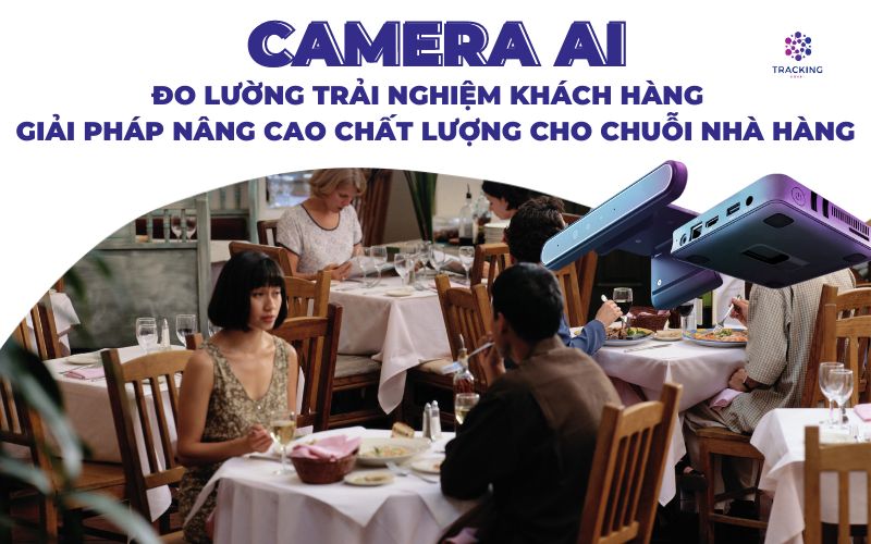 Đo lường trải nghiệm khách hàng bằng camera Ai- Giải pháp nâng cao chất lượng sản phẩm dịch vụ cho chuỗi nhà hàng