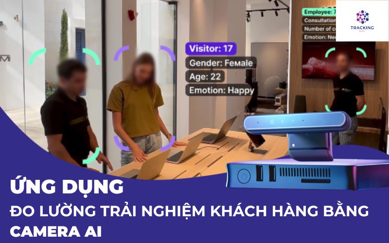 Ứng dụng đo lường trải nghiệm khách hàng bằng camera Ai