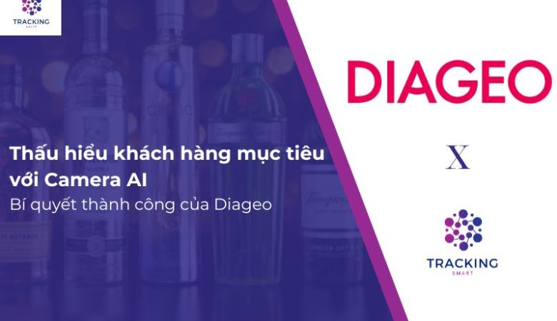 Thấu hiểu khách hàng mục tiêu với camera AI: Bí quyết thành công của Diageo