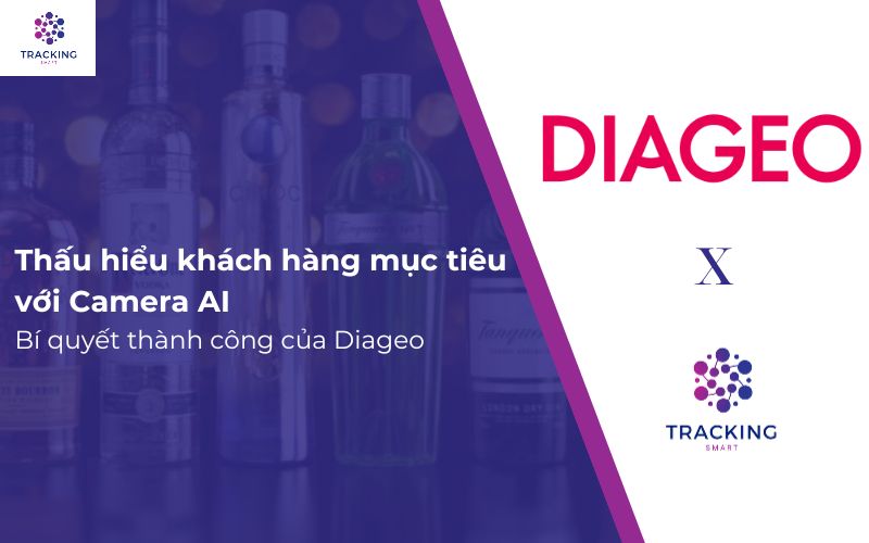 Thấu hiểu khách hàng mục tiêu với Camera AI: Bí quyết thành công của Diageo