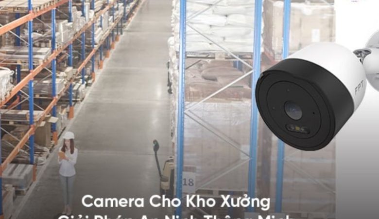 Ưu điểm của Camera AI trong theo dõi chất lượng sản phẩm trong kho xưởng